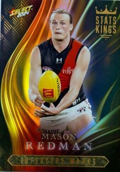 2024 Select AFL Footy Stars - Stats Kings #SK22 Mason Redman Front